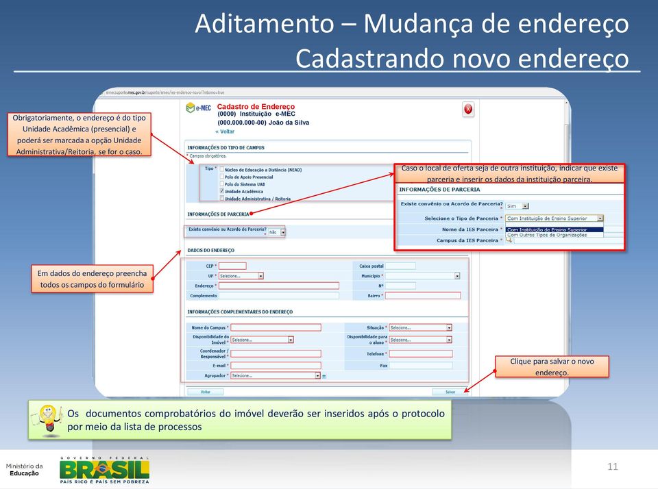 ) Instituição e-mec (000.