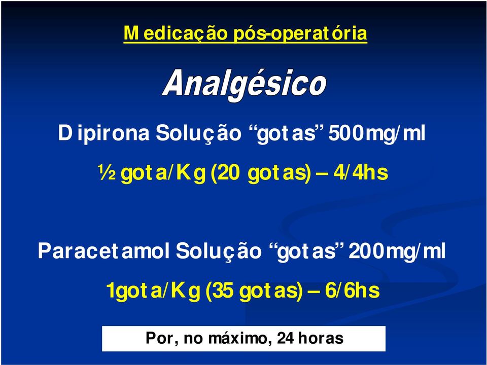 Paracetamol Solução gotas 200mg/ml