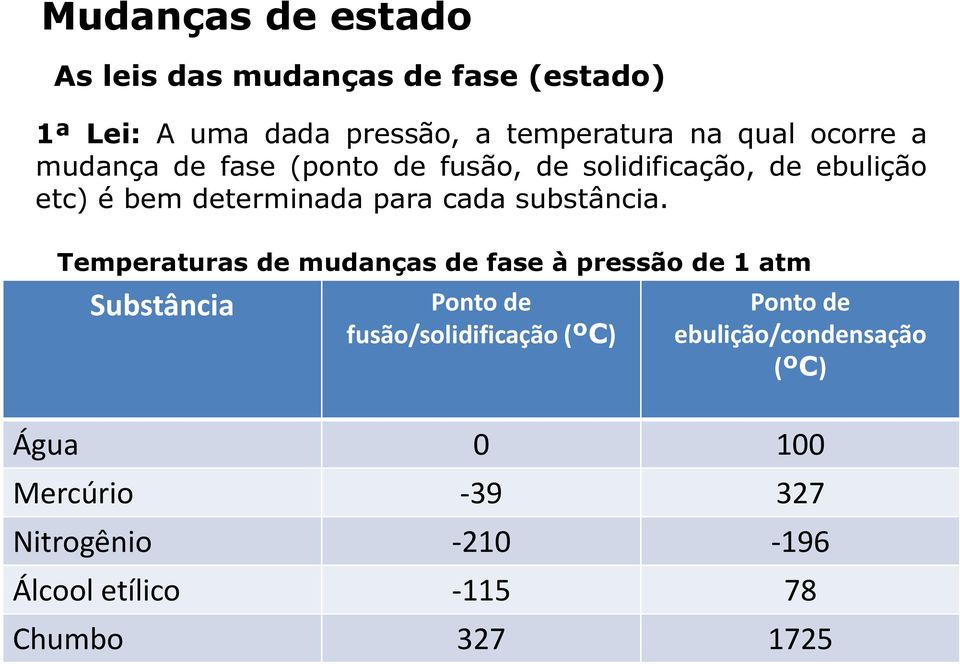 substância.