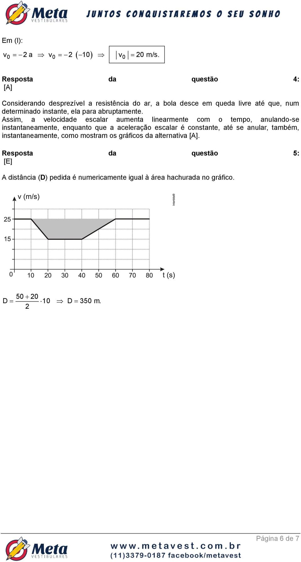 ela para abruptamente.