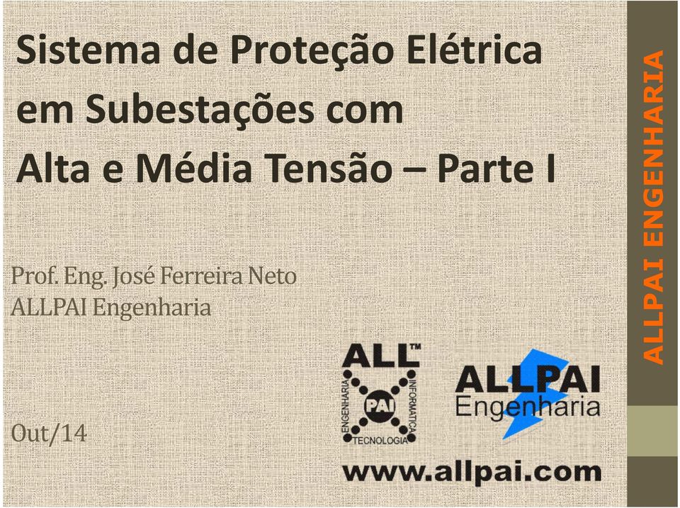 Tensão Parte I Prof. Eng.