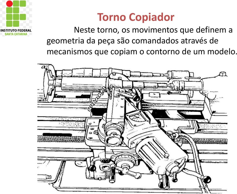 da peça são comandados através de