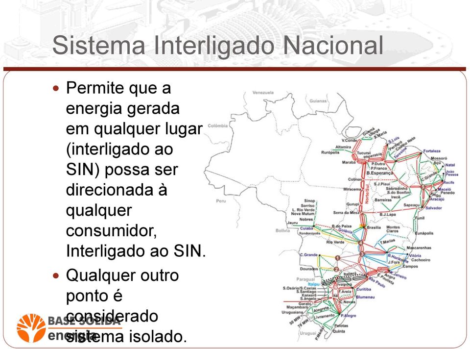 ser direcionada à qualquer consumidor, Interligado ao