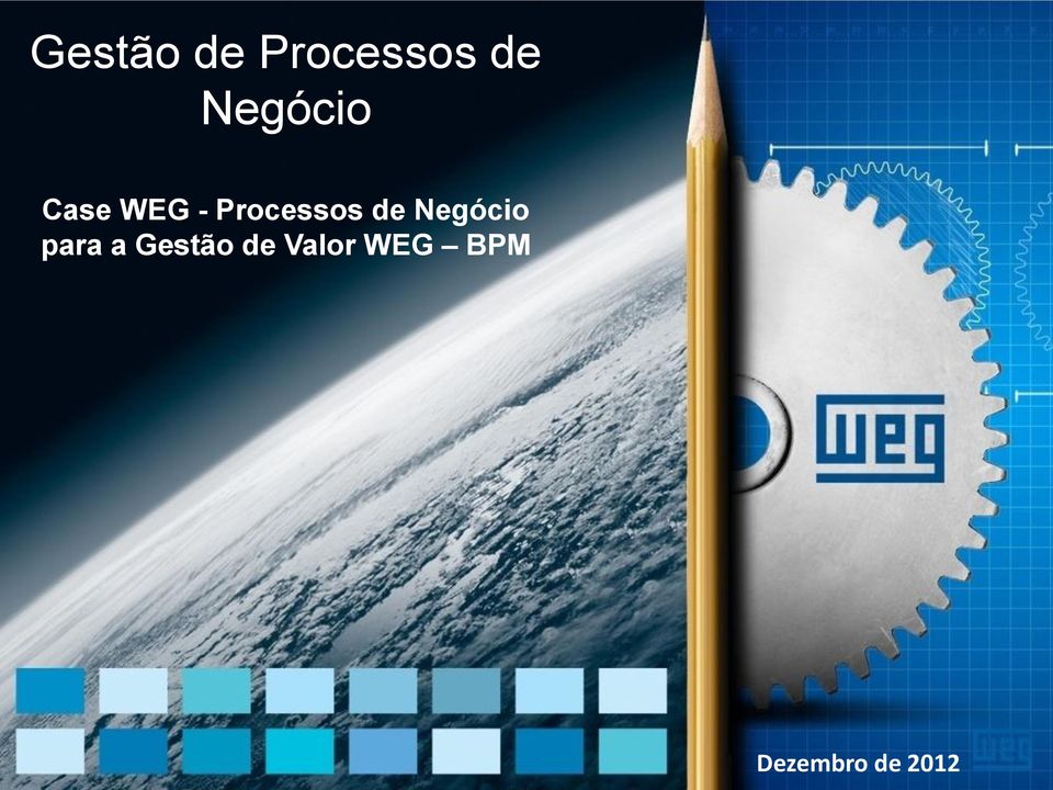 Processos de Negócio para a