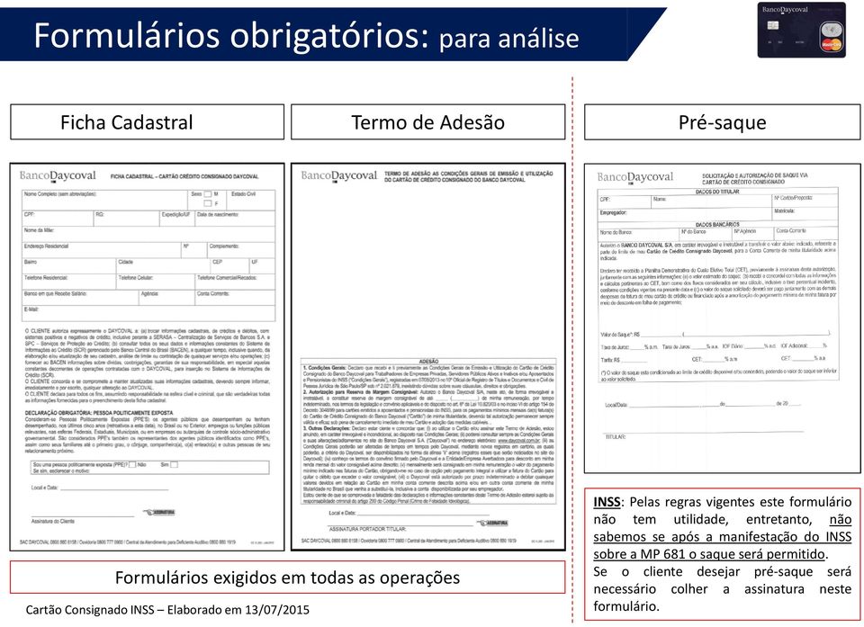 tem utilidade, entretanto, não sabemos se após a manifestação do INSS sobre a MP 681 o