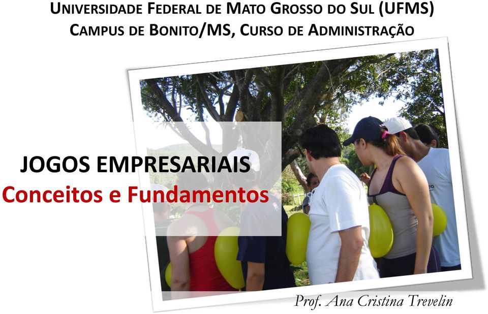 ADMINISTRAÇÃO JOGOS EMPRESARIAIS