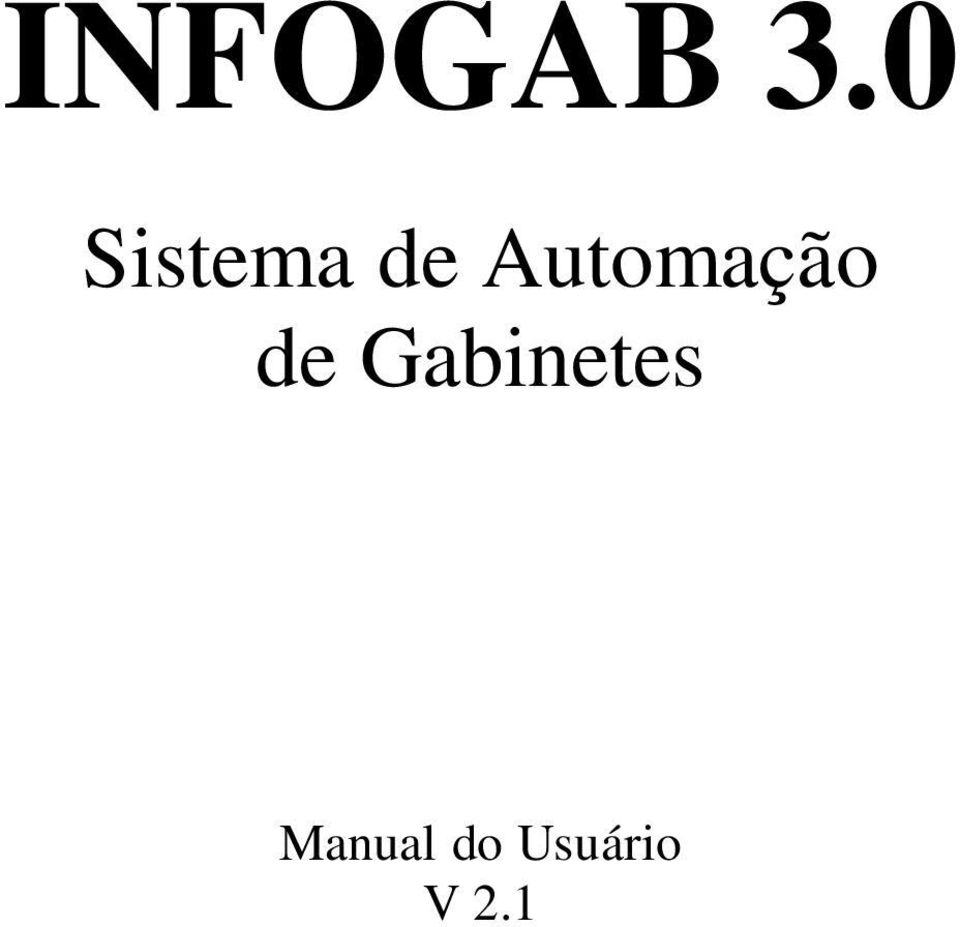 Automação de