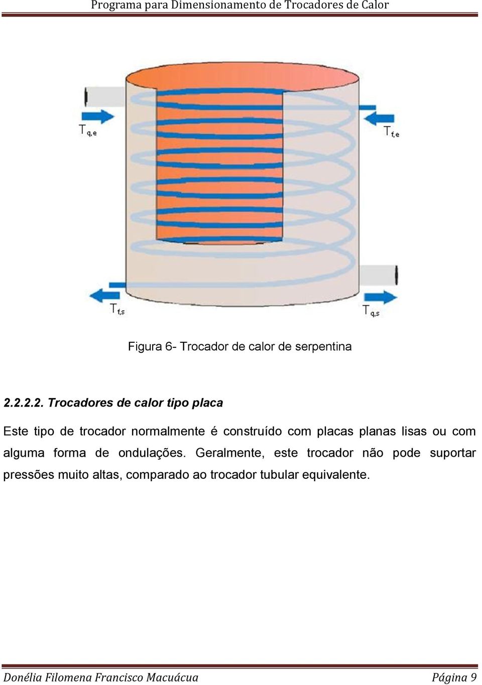 com placas planas lisas ou com alguma forma de ondulações.