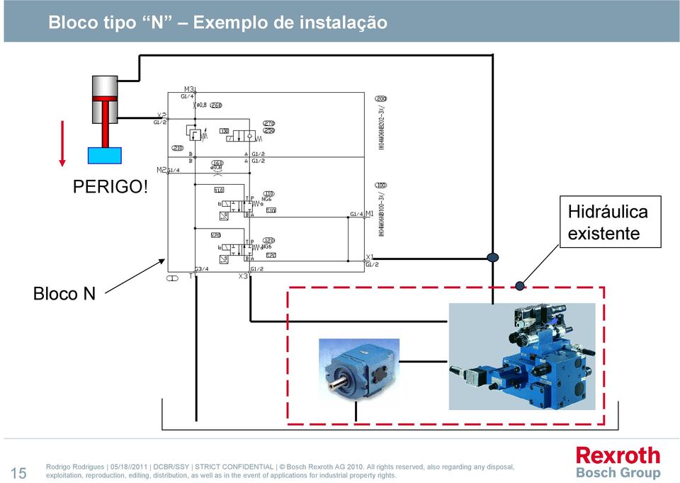 tipo N PERIGO!