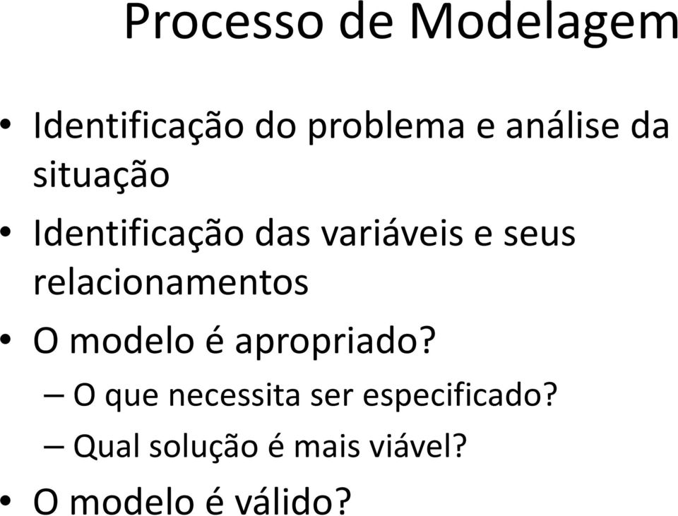 relacionamentos O modelo é apropriado?