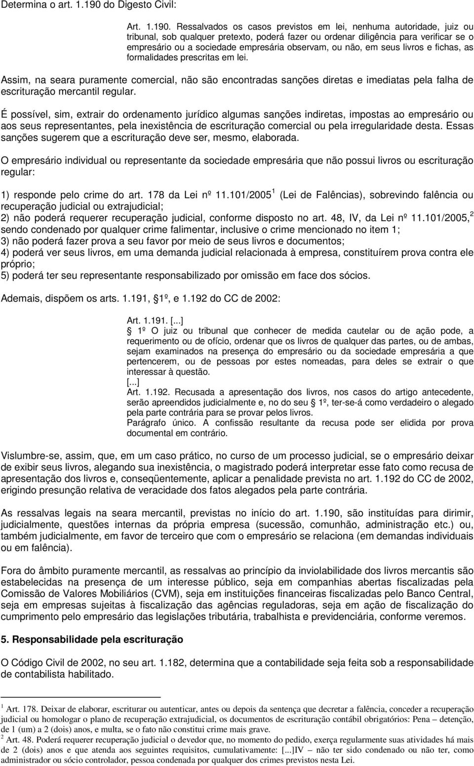A ESCRITURAÇÃO DOS LIVROS EMPRESARIAIS - PDF Download grátis