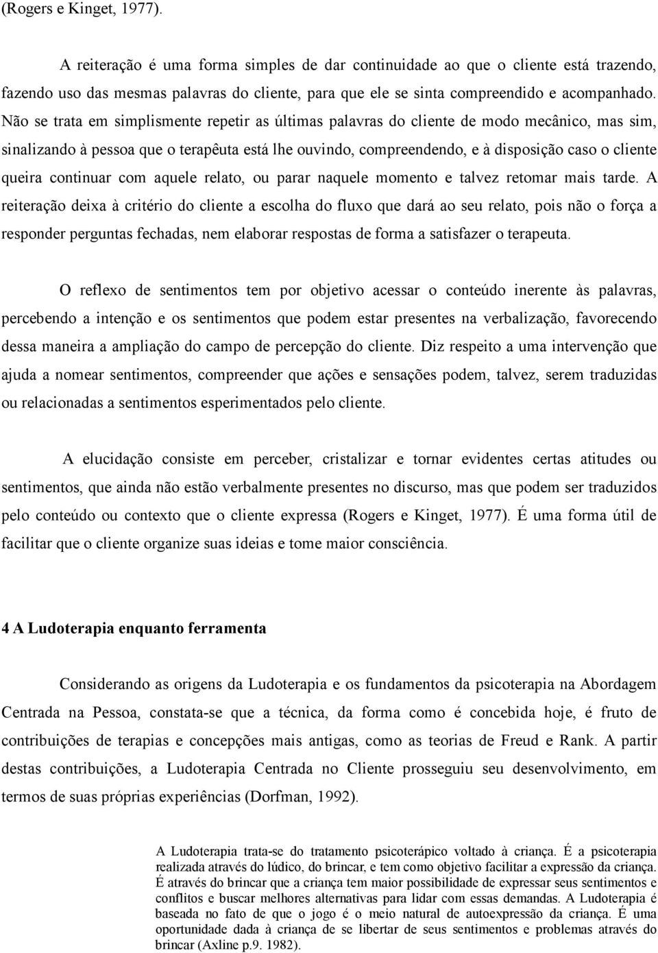 MELANIE KLEIN. LUDOTERAPIA 10p PDF, PDF, Ludoterapia