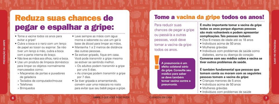 »»os adultos podem transmitir a gripe por uns 5 dias.»»as crianças podem transmitir a gripe por 7 dias.