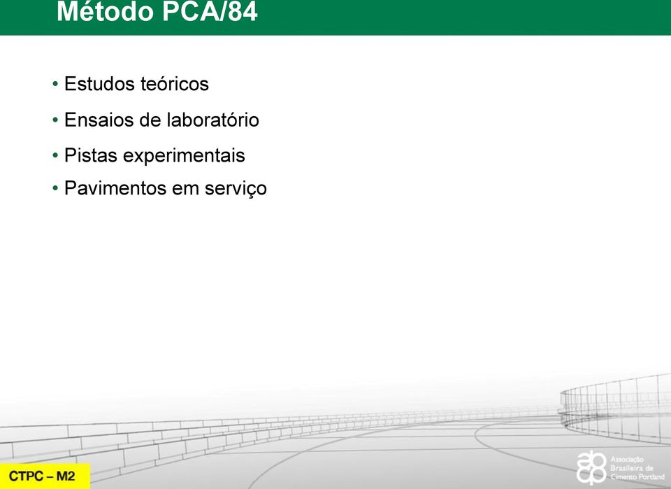 laboratório Pistas