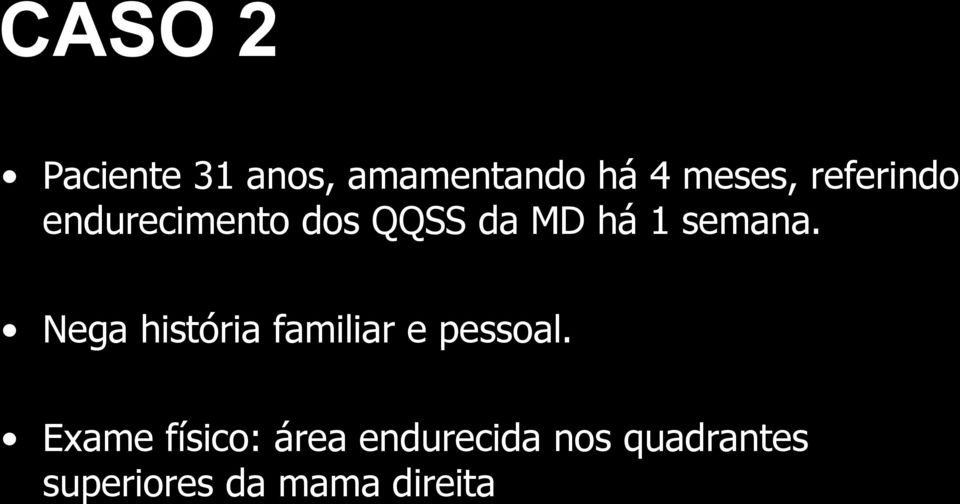 Nega história familiar e pessoal.