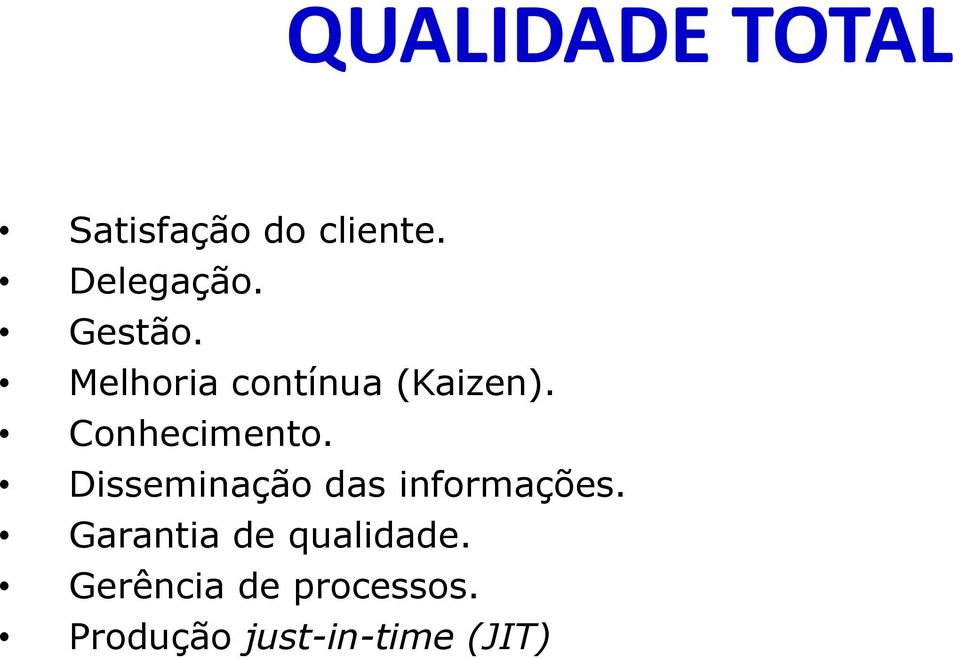 Disseminação das informações.