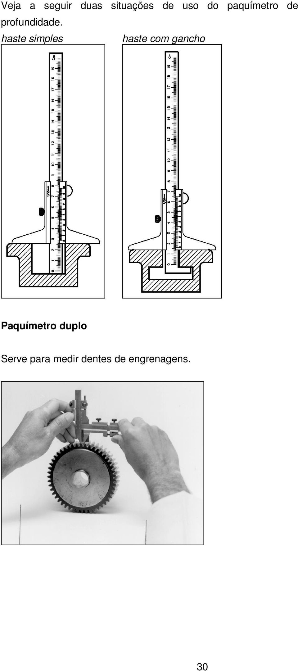 haste simples haste com gancho