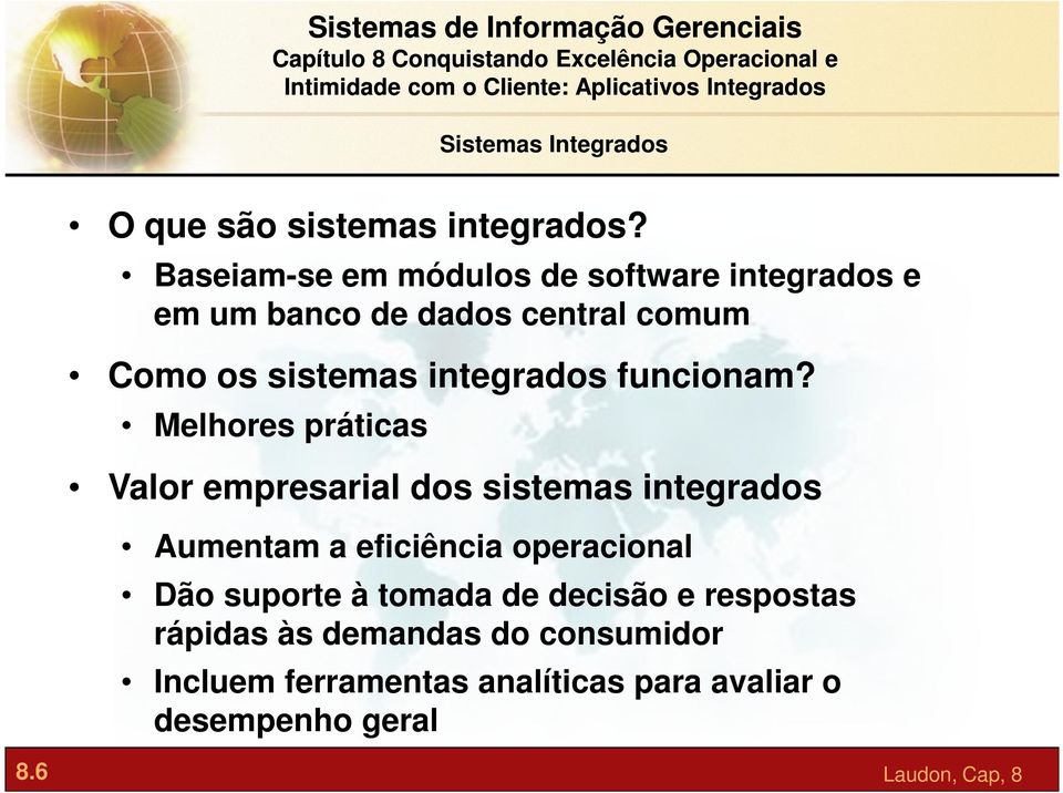 integrados funcionam?