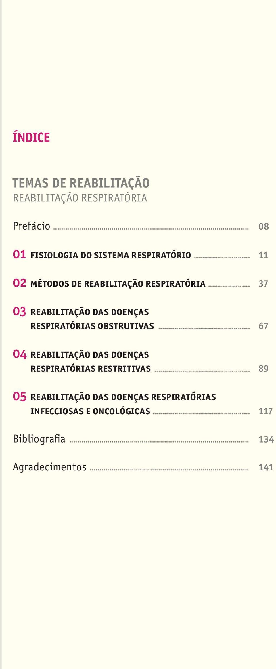 .. 37 03 reabilitação das doenças respiratórias obstrutivas.