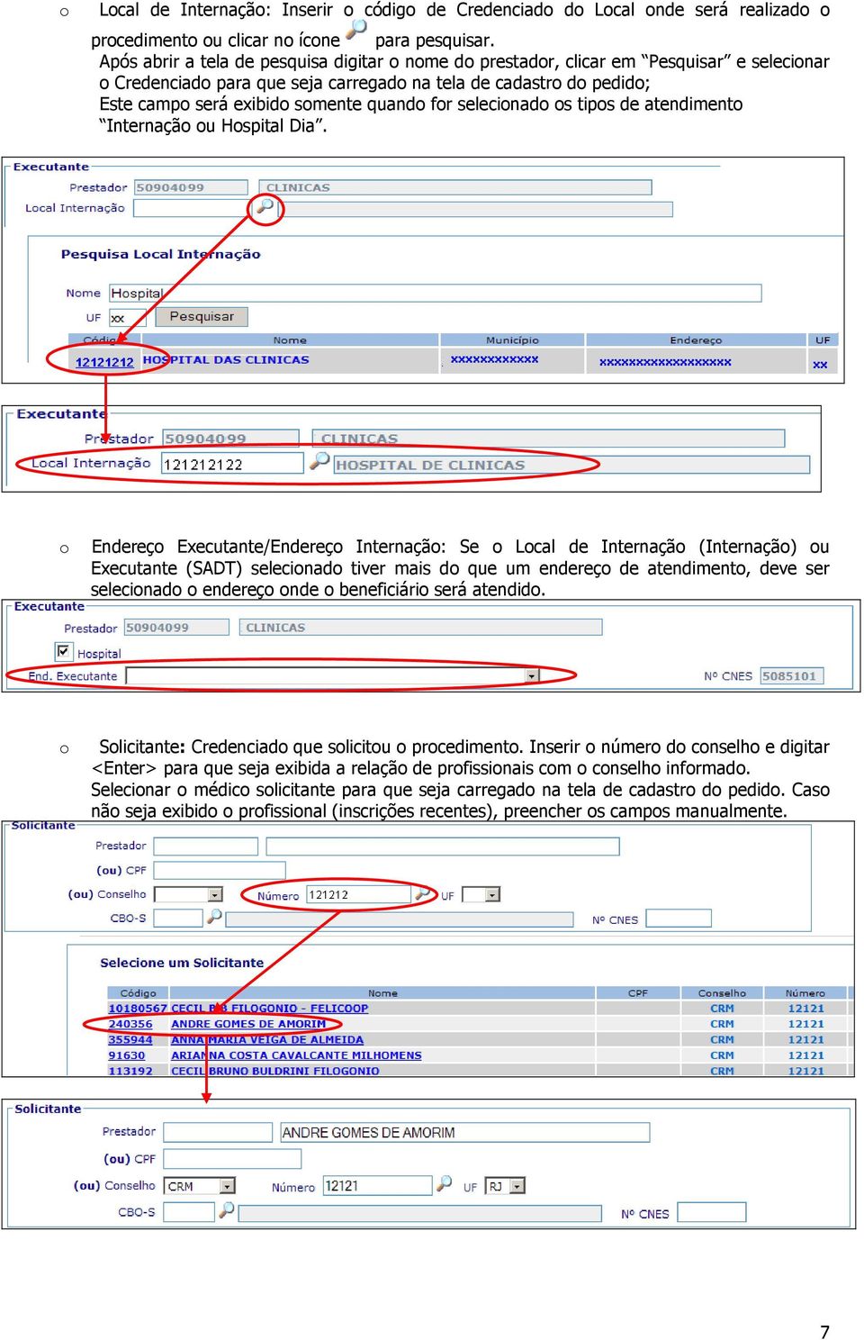 tips de atendiment Internaçã u Hspital Dia.