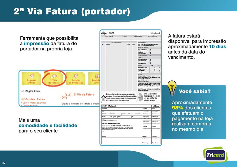 data do vencimento. Você sabia?