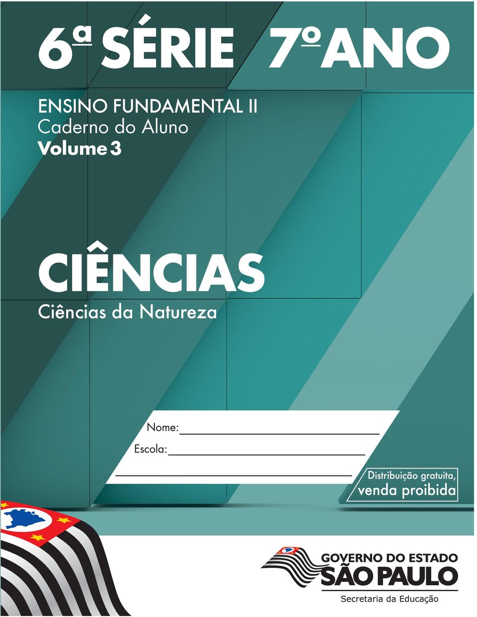 Caderno do Aluno Volume