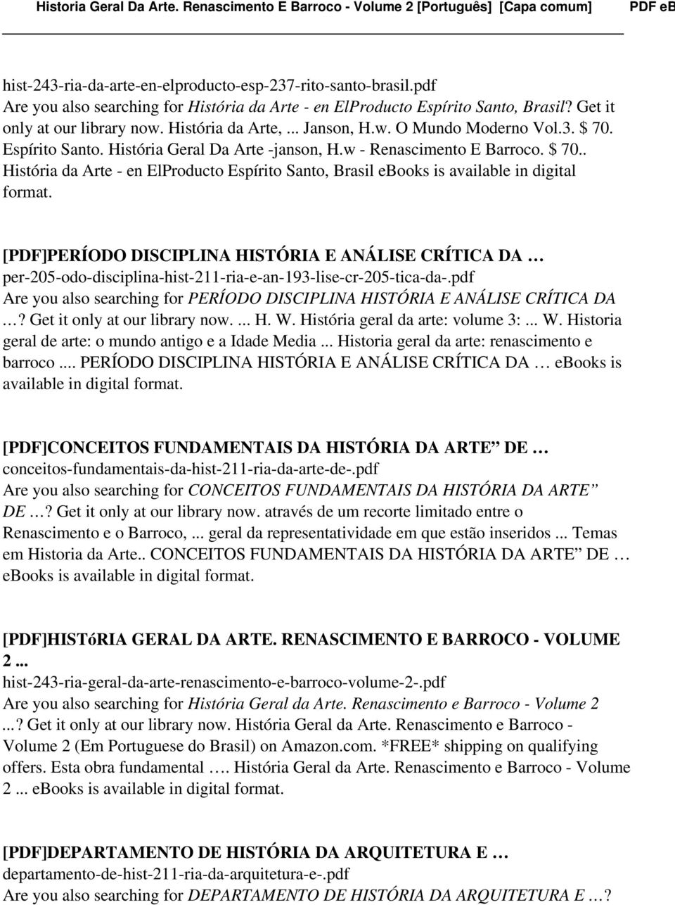 [PDF]PERÍODO DISCIPLINA HISTÓRIA E ANÁLISE CRÍTICA DA per-205-odo-disciplina-hist-211-ria-e-an-193-lise-cr-205-tica-da-.pdf Are you also searching for PERÍODO DISCIPLINA HISTÓRIA E ANÁLISE CRÍTICA DA?