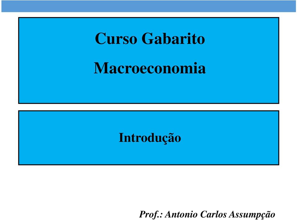 Introdução Prof.