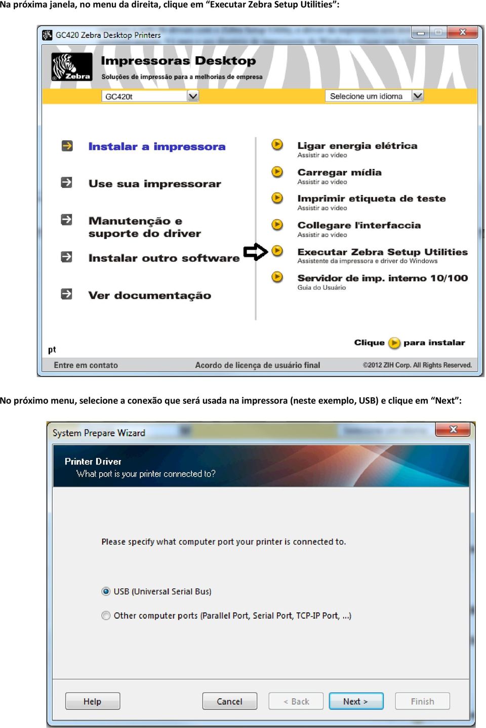 Instalação E Configuração Da Zebra Gc420t Pdf Free Download 1499