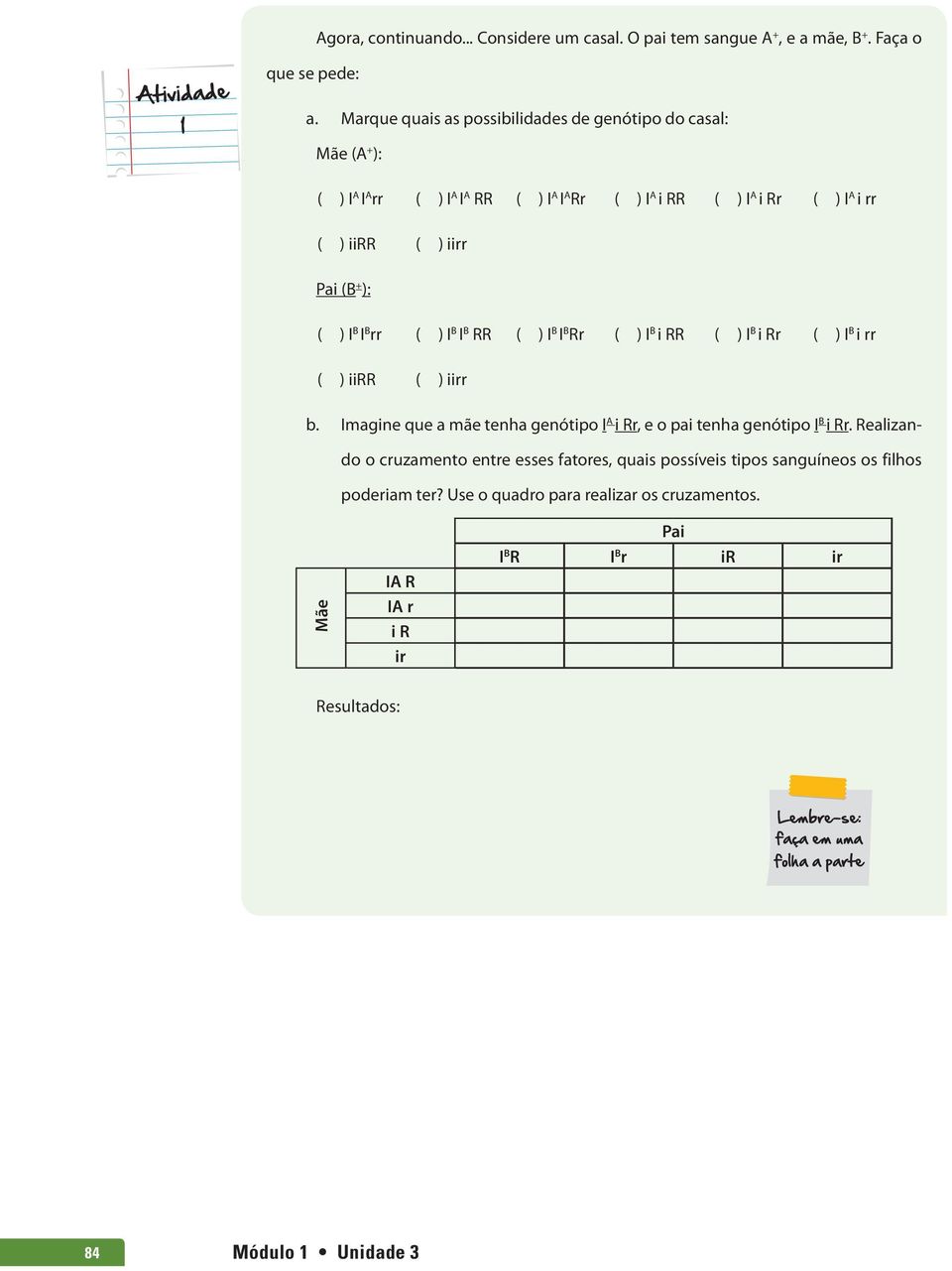 (B + ): ( ) I B I B rr ( ) I B I B RR ( ) I B I B Rr ( ) I B i RR ( ) I B i Rr ( ) I B i rr ( ) iirr ( ) iirr b.