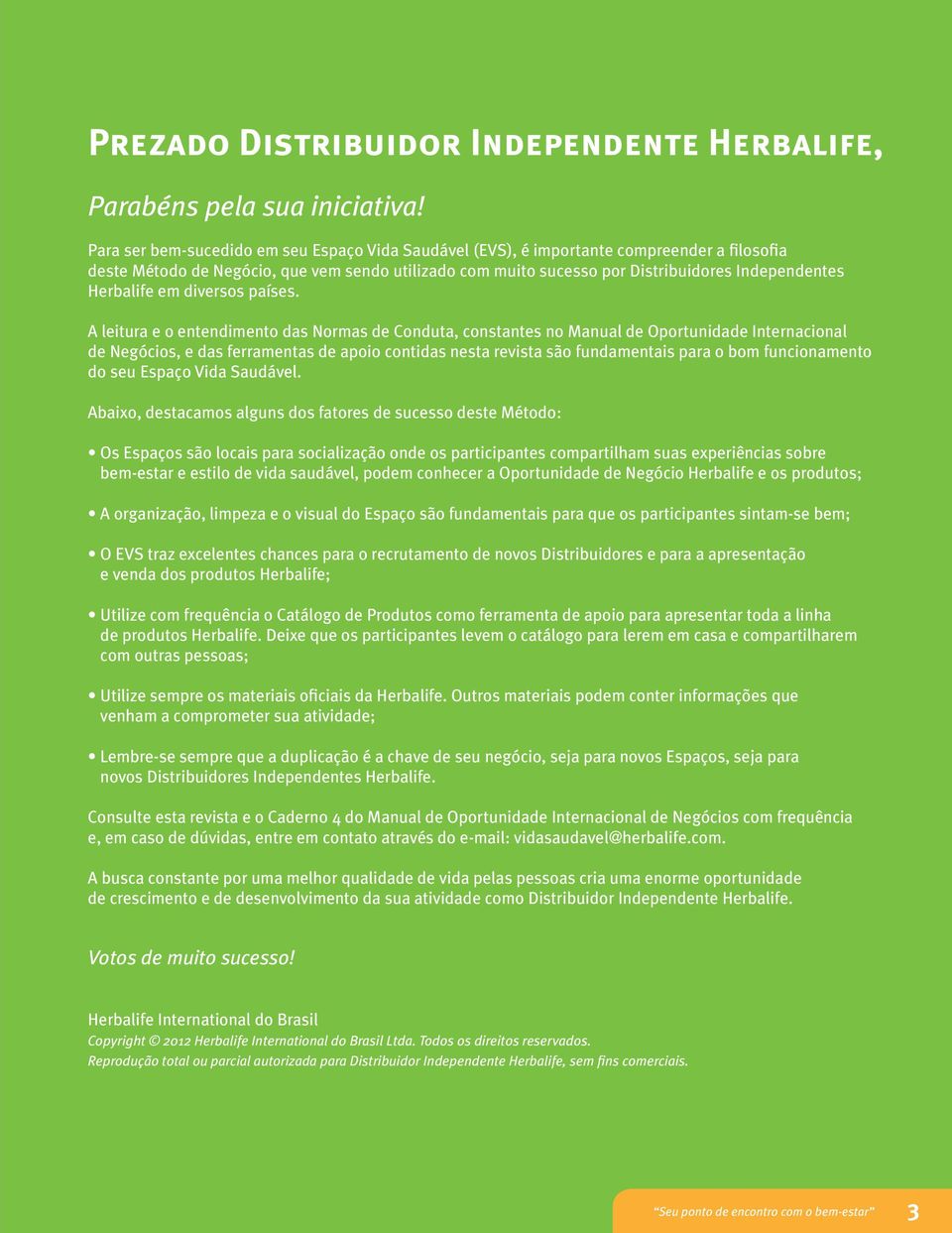 Herbalife em diversos países.