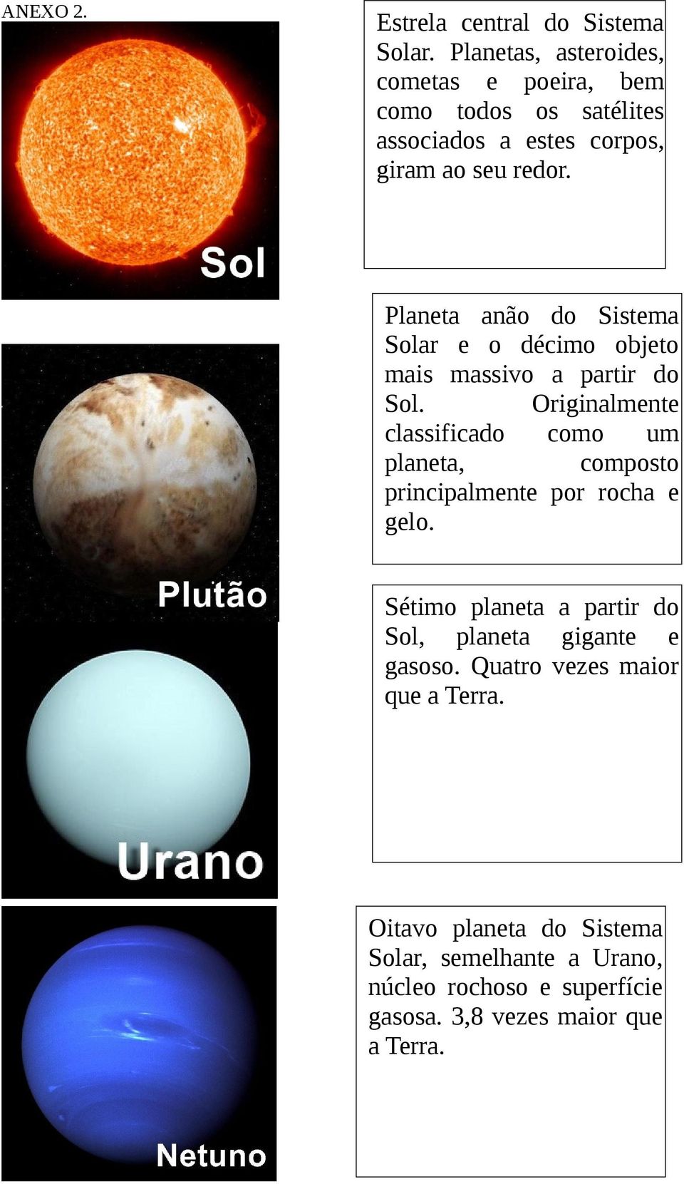 Planeta anão do Sistema Solar e o décimo objeto mais massivo a partir do Sol.