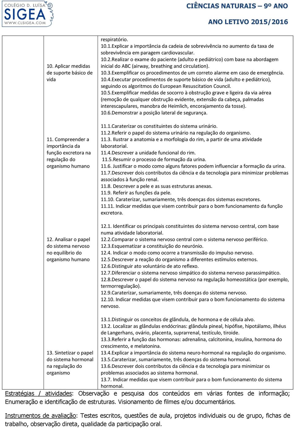 Exemplificar os procedimentos de um correto alarme em caso de emergência. 10.4.