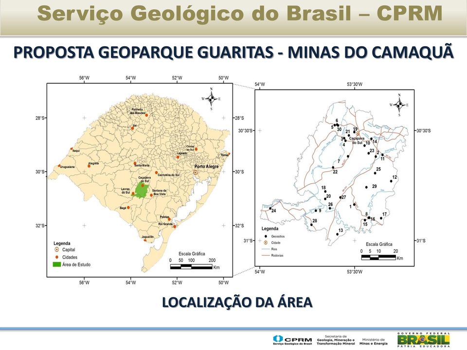 GUARITAS - MINAS