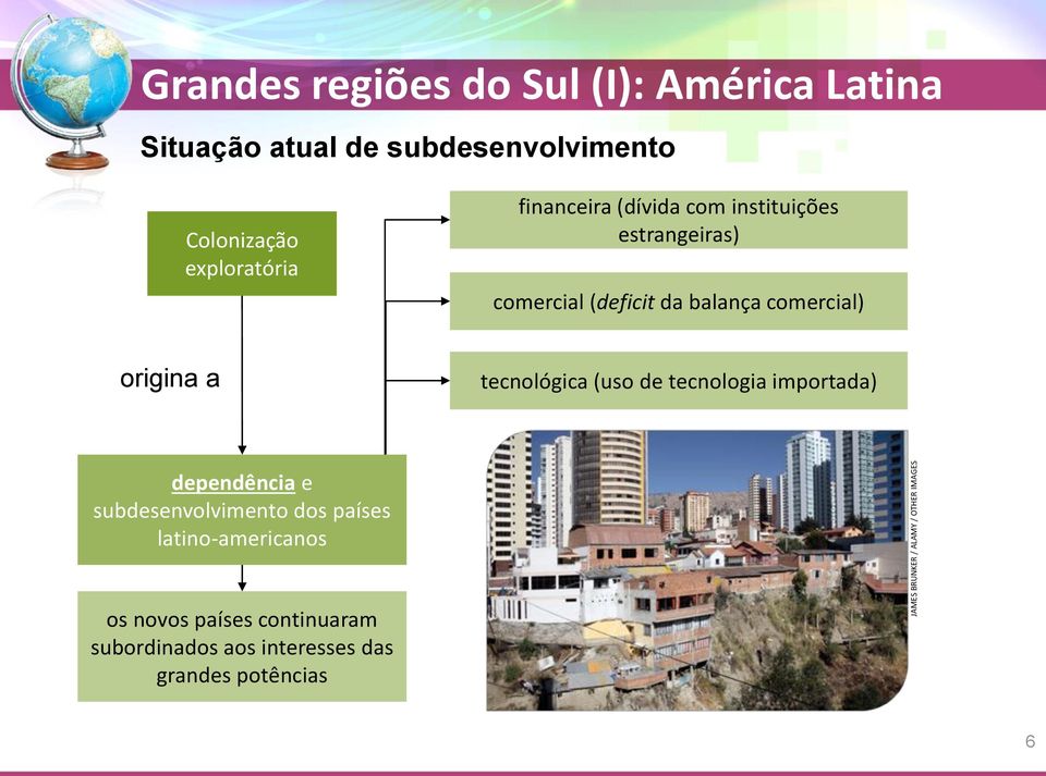 (deficit da balança comercial) origina a tecnológica (uso de tecnologia importada) dependência e