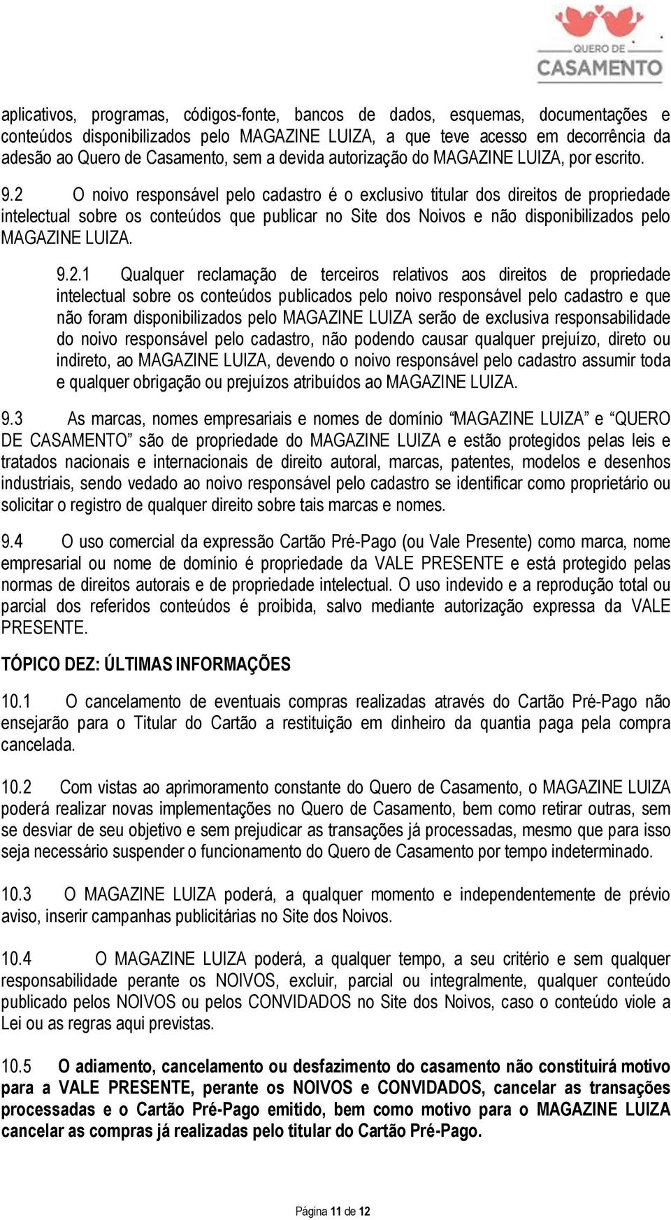 QUERO DE CASAMENTO REGULAMENTO - PDF Free Download