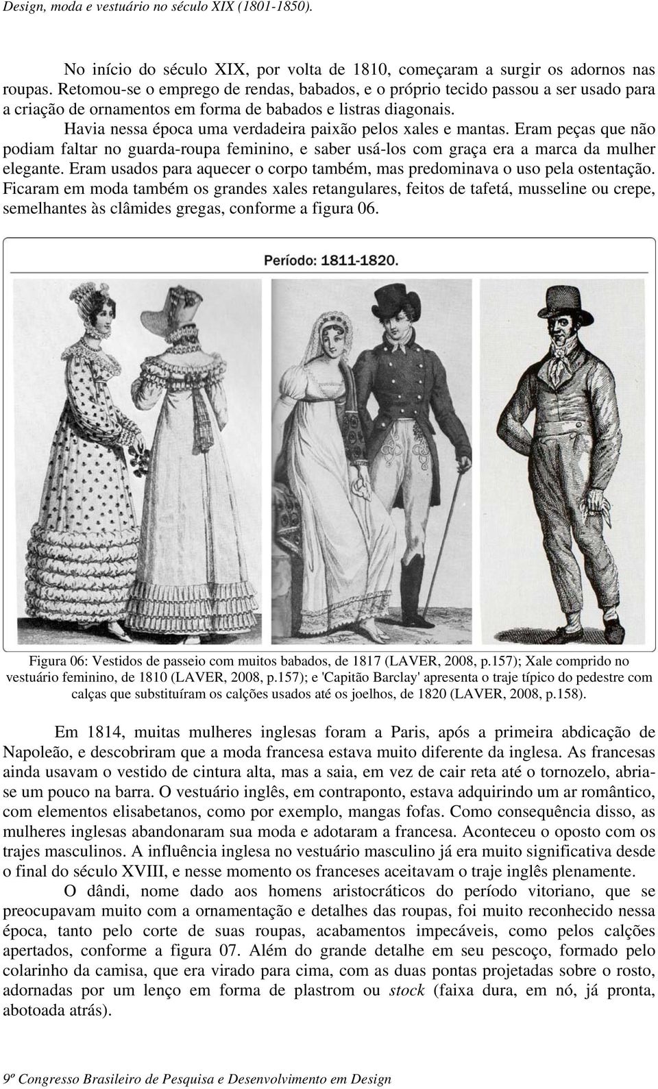 Design, moda e vestuário no século XIX ( ). - PDF Free Download