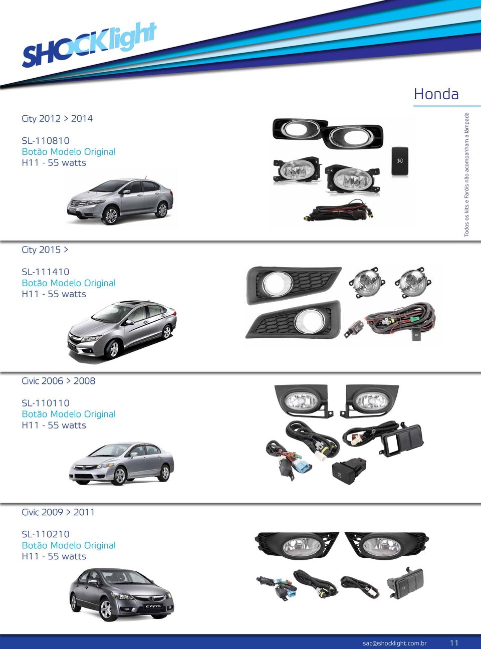 2015 > SL-111410 Civic 2006 > 2008 SL-110110