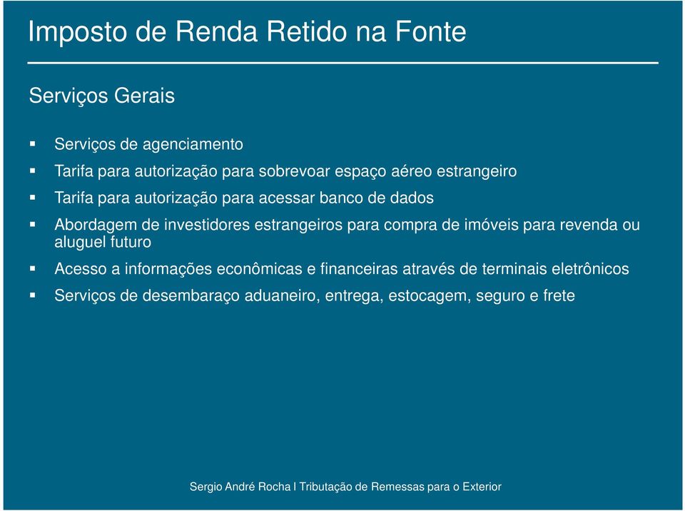 investidores estrangeiros para compra de imóveis para revenda ou aluguel futuro Acesso a informações