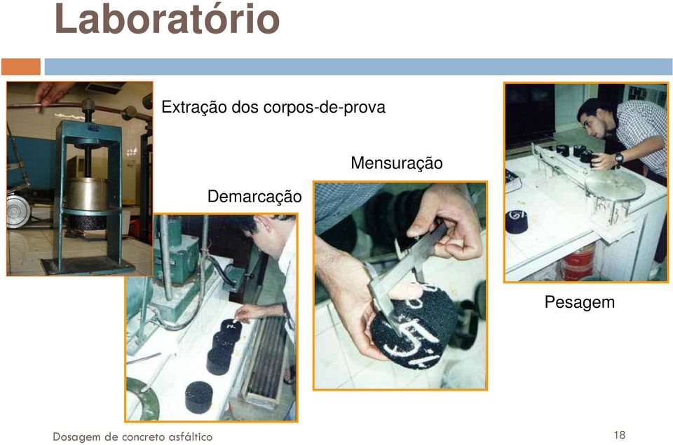 Demarcação Mensuração