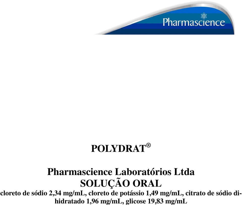 cloreto de potássio 1,49 mg/ml, citrato de
