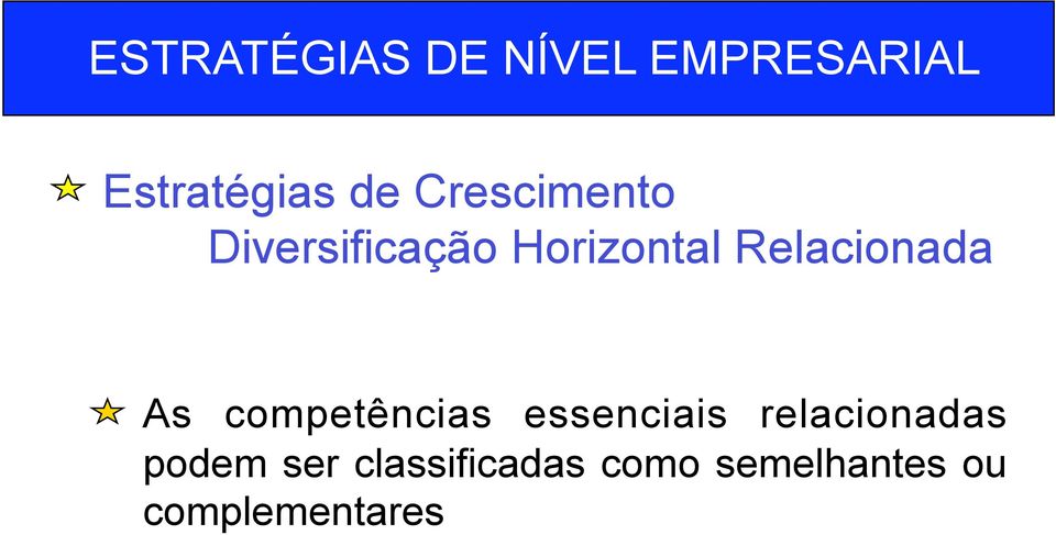 competências essenciais relacionadas