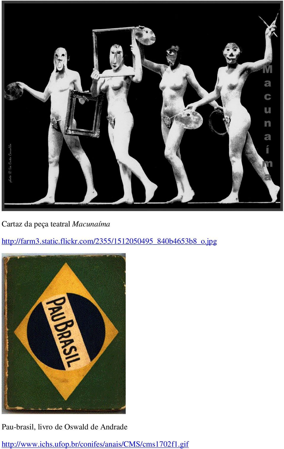 jpg Pau-brasil, livro de Oswald de Andrade