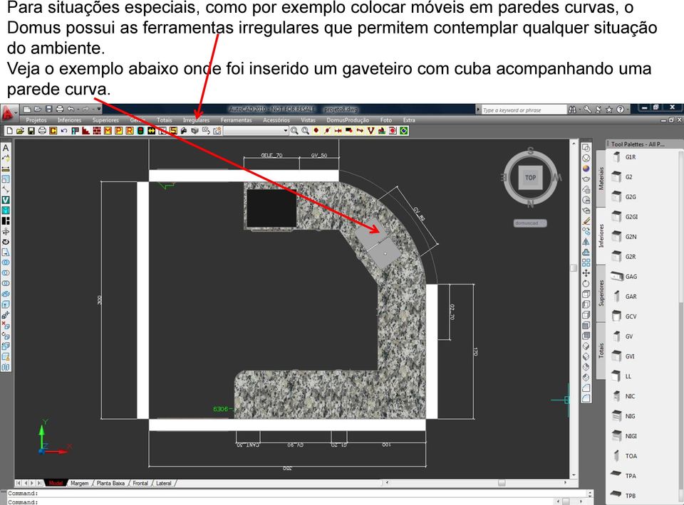 permitem contemplar qualquer situação do ambiente.