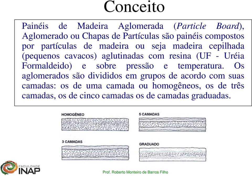 - Uréia Formaldeido) e sobre pressão e temperatura.