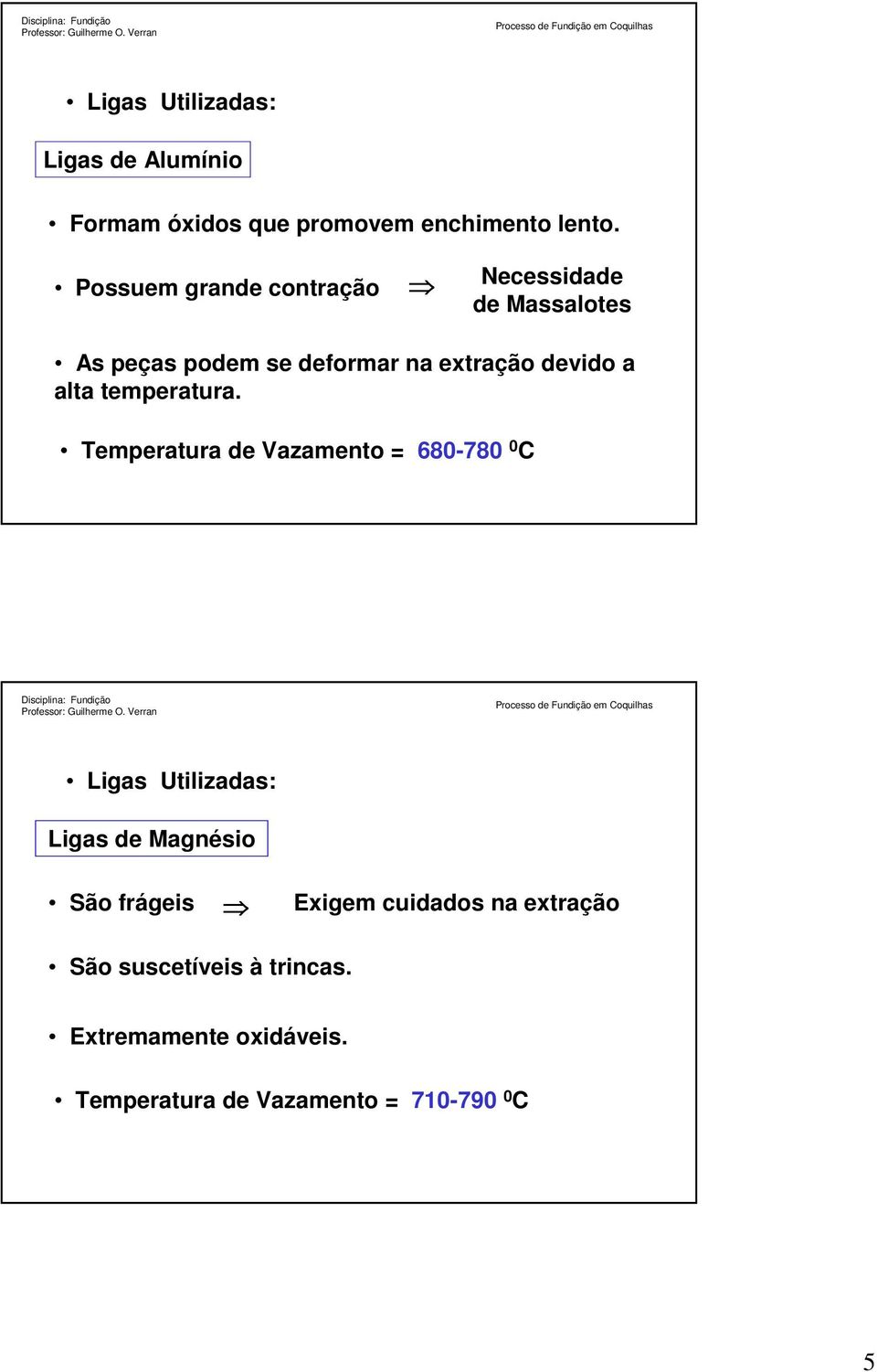 alta temperatura.