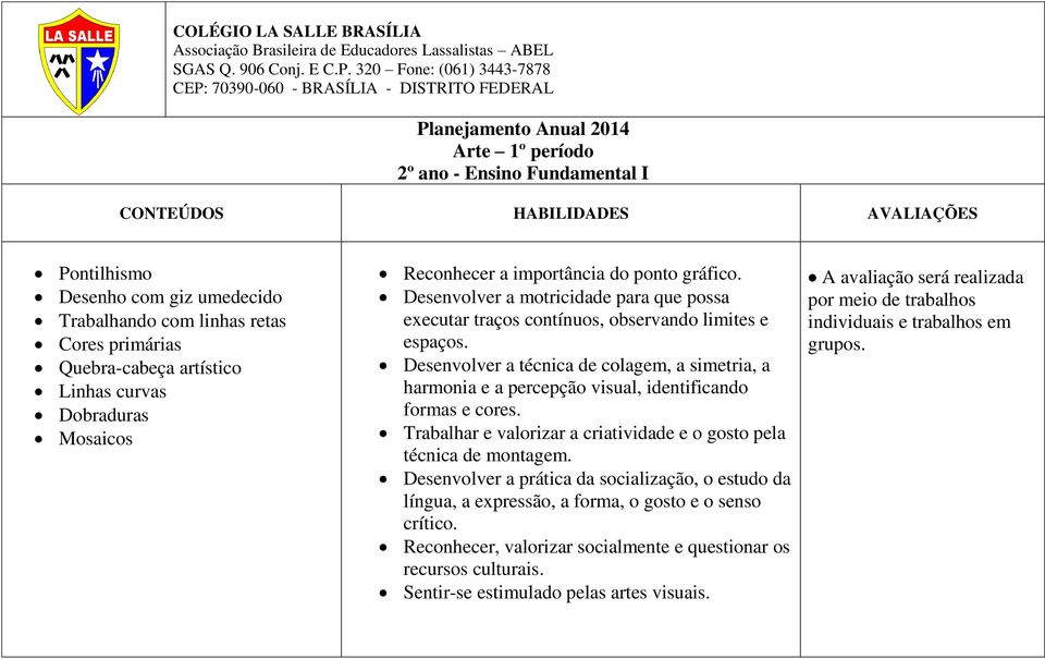 Desenvolver a técnica de colagem, a simetria, a harmonia e a percepção visual, identificando formas e cores. Trabalhar e valorizar a criatividade e o gosto pela técnica de montagem.