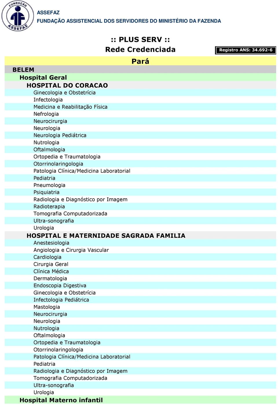 Radioterapia HOSPITAL E MATERNIDADE