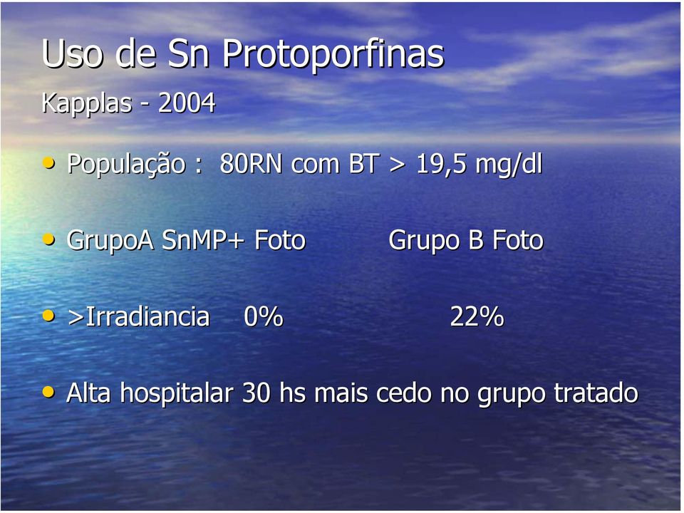 SnMP+ + Foto Grupo B Foto >Irradiancia 0%