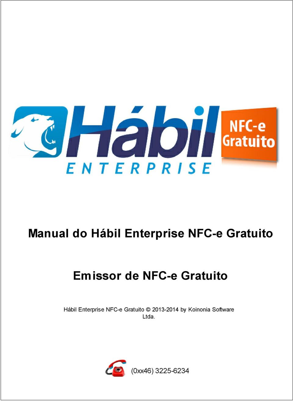 Gratuito Hábil Enterprise NFC-e